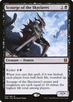 MTG Magic the Gathering Scourge of the Skyclaves (122/493) Zendikar Rising LP - Image 1