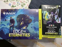 Edge of Eternities Bundle & World Shaper Commander Deck New Sealed MTG Magic - Image 1