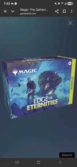 Edge of Eternities Bundle & World Shaper Commander Deck New Sealed MTG Magic - Image 3