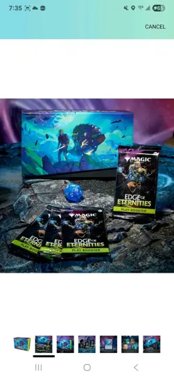 Edge of Eternities Bundle & World Shaper Commander Deck New Sealed MTG Magic - Image 4