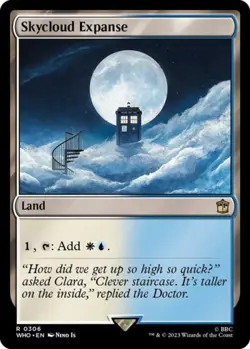 Skycloud Expanse - Near Mint MTG Universes Beyond: Doctor Who - Image 1