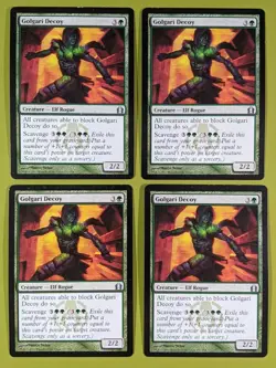 Golgari Decoy x4 Return to Ravnica 4x Playset Magic the Gathering MTG - Image 1