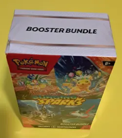 Pokemon TCG Scarlet & Violet - SURGING SPARKS Booster Bundle 6 Packs NEW SEALED - Image 2