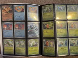 Pokemon SV 151 Base Master Set w/ Holo + Reverse Holo + Ex + Binder - Image 3
