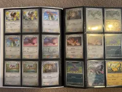 Pokemon SV 151 Base Master Set w/ Holo + Reverse Holo + Ex + Binder - Image 4