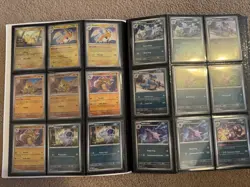 Pokemon SV 151 Base Master Set w/ Holo + Reverse Holo + Ex + Binder - Image 5
