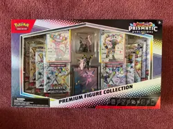 Pokemon TCG Prismatic Evolutions Premium Figure Collection Brand New & Sealed - Image 1