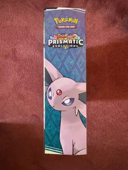 Pokemon TCG Prismatic Evolutions Premium Figure Collection Brand New & Sealed - Image 2