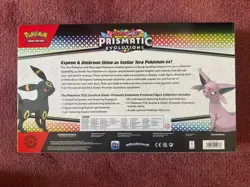 Pokemon TCG Prismatic Evolutions Premium Figure Collection Brand New & Sealed - Image 3