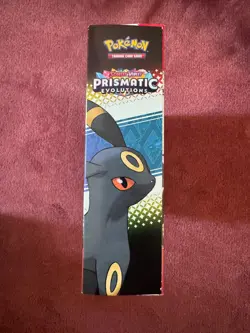 Pokemon TCG Prismatic Evolutions Premium Figure Collection Brand New & Sealed - Image 4
