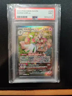 Gardevoir ex SIR 245/198 PSA 9 Pokemon Scarlet & Violet Read Description - Image 3