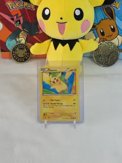 Pikachu 50/149 Common Boundaries Crossed LP Great Condition !!! TCG Pokemon - Image 1