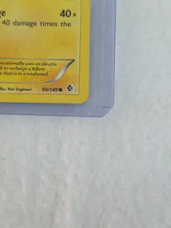 Pikachu 50/149 Common Boundaries Crossed LP Great Condition !!! TCG Pokemon - Image 3