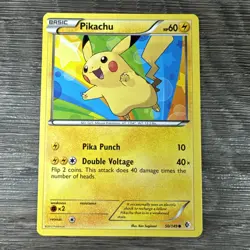 Pikachu 50/149 Boundaries Crossed Regular Pokemon Card VLP - Image 1
