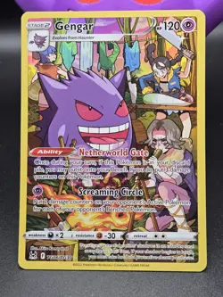 Gengar TG06/TG30 Pokemon TCG Lost Origin Trainer Gallery NM - Image 1