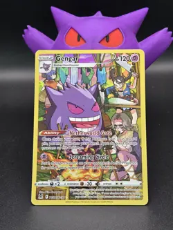 Gengar TG06/TG30 Pokemon TCG Lost Origin Trainer Gallery NM - Image 2