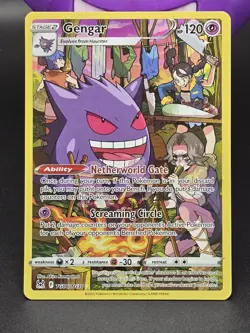 Gengar TG06/TG30 Pokemon TCG Lost Origin Trainer Gallery NM - Image 3