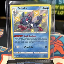 Drizzile Shining Fates: Shiny Vault - Pokemon NM SV026/SV122 - Image 3