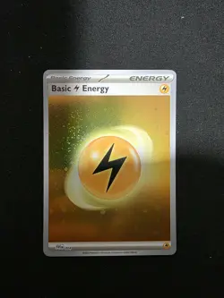 BASIC ENERGY - LIGHTNING - COSMO HOLO - 151 - #004 - POKEMON CARD - Image 1