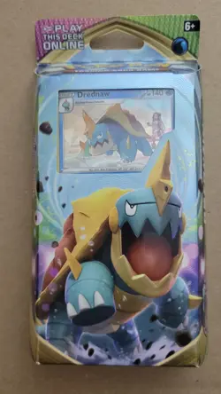 Pokemon TCG: Sword & Shield-Vivid Voltage Drednaw Theme Deck 820650807572 - Image 1