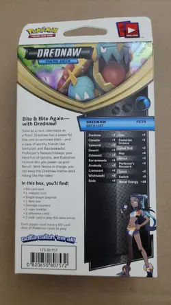 Pokemon TCG: Sword & Shield-Vivid Voltage Drednaw Theme Deck 820650807572 - Image 2