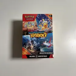 Brand New Sealed Pokemon Scarlet & Violet Surging Sparks Booster Bundle Box - Image 1