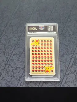 Pokemon: Geodude Jack OF Clubs 1998 Pokemon Stadium Yellow P/C - PSA 10 - Image 2