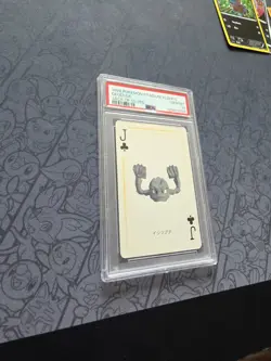 Pokemon: Geodude Jack OF Clubs 1998 Pokemon Stadium Yellow P/C - PSA 10 - Image 5