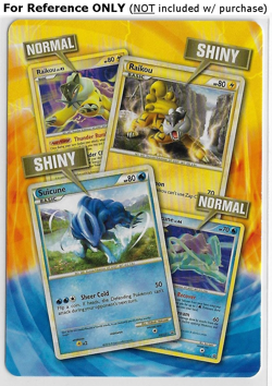 POKEMON TCG DP - Secret Wonders NM "Cracked Ice" HOLO Rare #16/132 RAIKOU Lv. 42 - Image 3