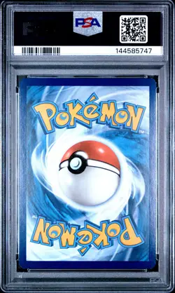 2023 POKEMON SVP EN-SV BLACK STAR PROMO #044 CHARMANDER PSA 9 - Image 2