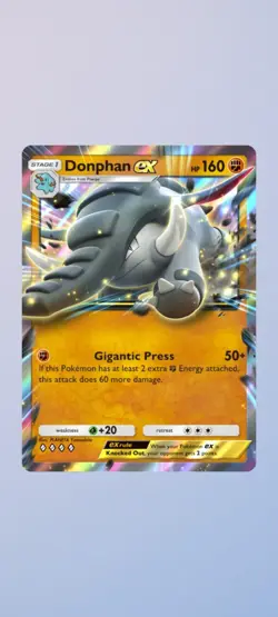 POKEMON EX WISDOM OF SEA AND SKY LUGIA HO-OH | TCG POCKET | ¡¡¡NOT PHYSICAL!!!!! - Image 3