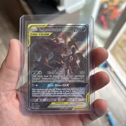 Umbreon Darkrai GX NM Tag Team Rare SM241 2020 Pokemon DARK MOON near mint - Image 1