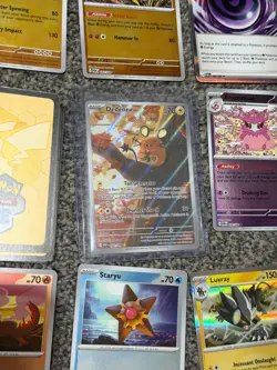 Pokemon Perfect order Bundle SIR/IR/RARE - Starmie dedenne etc - Image 2
