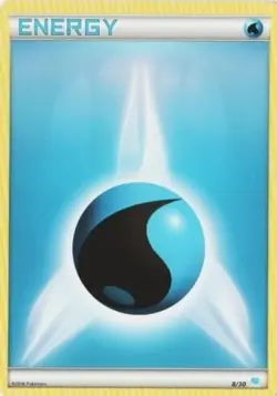 Pokemon Water Energy (8/30) XY Trainer Kit Suicune LP - Image 1