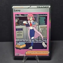 Lacey 175/131 Special Illustration Rare NM-Mint Pokemon Prismatic Evolution - Image 1