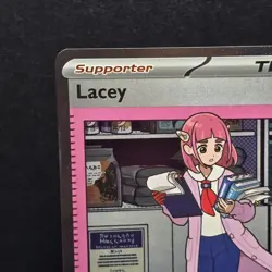 Lacey 175/131 Special Illustration Rare NM-Mint Pokemon Prismatic Evolution - Image 2