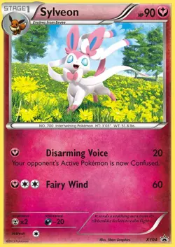 Pokemon Sylveon (XY04/211) XY Black Star Promos MP HOLO - Image 1