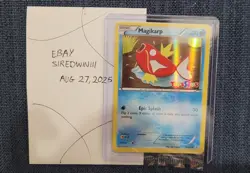 2016 Pokemon Magikarp 22/83 XY Generations Toys R Us Holo Sealed Promo - Image 1