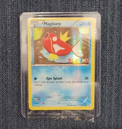 2016 Pokemon Magikarp 22/83 XY Generations Toys R Us Holo Sealed Promo - Image 2