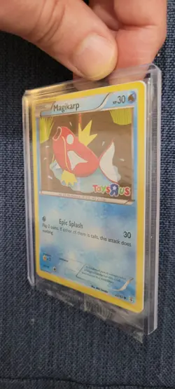 2016 Pokemon Magikarp 22/83 XY Generations Toys R Us Holo Sealed Promo - Image 5