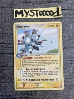 Carte Pokemon Magneton 22/92 Rare Ex Createurs De Legendes Francais Occasion - Image 1