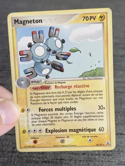 Carte Pokemon Magneton 22/92 Rare Ex Createurs De Legendes Francais Occasion - Image 3
