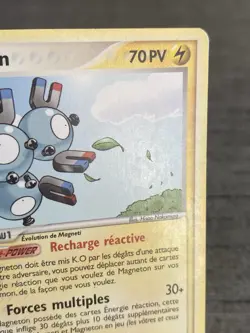 Carte Pokemon Magneton 22/92 Rare Ex Createurs De Legendes Francais Occasion - Image 4