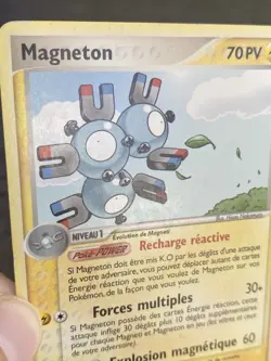 Carte Pokemon Magneton 22/92 Rare Ex Createurs De Legendes Francais Occasion - Image 5