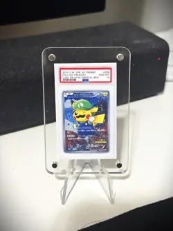 Mini Magnetic Display 2016 Pokemon Japanese Luigi Pikachu Special Box - Image 1