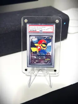 Mini Magnetic Frame Display 2016 Pokemon Japanese Mario Pikachu Special Box - Image 1