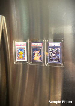 Mini Magnetic Frame Display 2016 Pokemon Japanese Mario Pikachu Special Box - Image 5