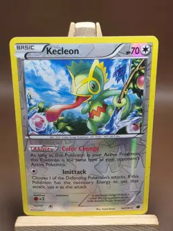 HP Pokemon Kecleon 94/116 Plasma Freeze Reverse Holo - Image 1