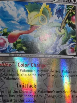 HP Pokemon Kecleon 94/116 Plasma Freeze Reverse Holo - Image 3