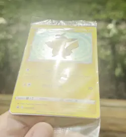 Sealed 2020 Special Delivery Pikachu Pokemon card (Promo #SWSH074). With swirl. - Image 2